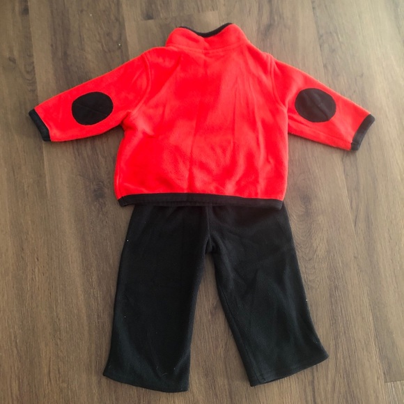 Disney Mickey Fleece Jacket Pant Set, 12 months, Mickey - Picture 3 of 8